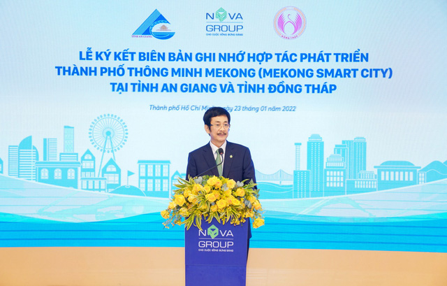 Dự án Mekong Smart City kỳ vọng thúc đẩy phát triển kinh tế vùng biên - Ảnh 2.