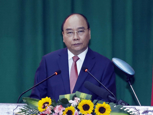 Chủ tịch nước Nguyễn Xuân Phúc chúc Tết Công an TP Hồ Chí Minh - Ảnh 4.