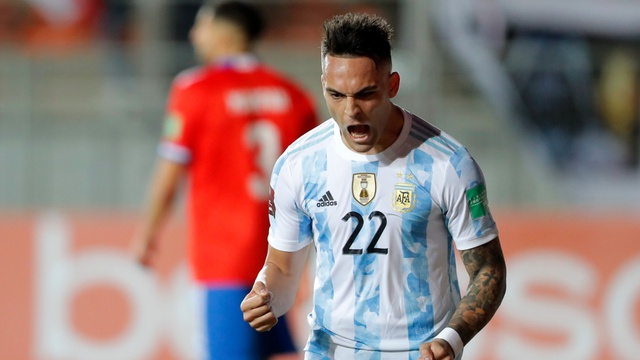 Vắng Messi, Di Maria tỏa sáng giúp ĐT Argentina thắng ĐT Chile - Ảnh 2.
