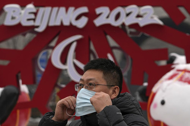 Trung Quốc báo cáo 34 trường hợp COVID-19 mới liên quan đến Thế vận hội - Ảnh 1.