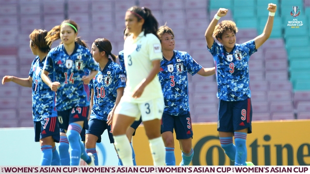 Đè bẹp ĐT nữ Thái Lan, ĐT nữ Nhật Bản giành vé tới World Cup 2023 - Ảnh 2.
