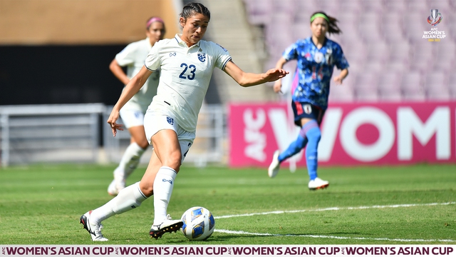 Đè bẹp ĐT nữ Thái Lan, ĐT nữ Nhật Bản giành vé tới World Cup 2023 - Ảnh 1.