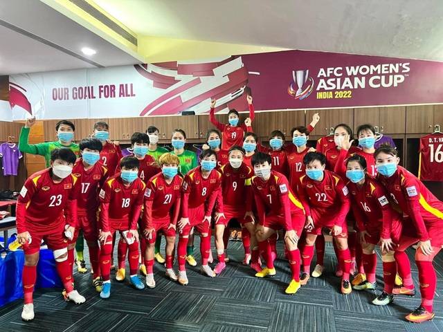 Lịch thi đấu tứ kết Asian Cup nữ 2022 hôm nay: ĐT nữ Việt Nam quyết tâm trước ĐT nữ Trung Quốc - Ảnh 1.