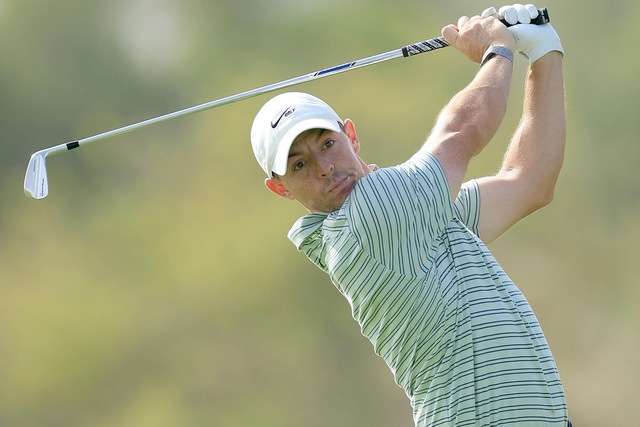 Justin Harding dẫn đầu sau vòng 3 giải golf Dubai Desert Classic - Ảnh 1.