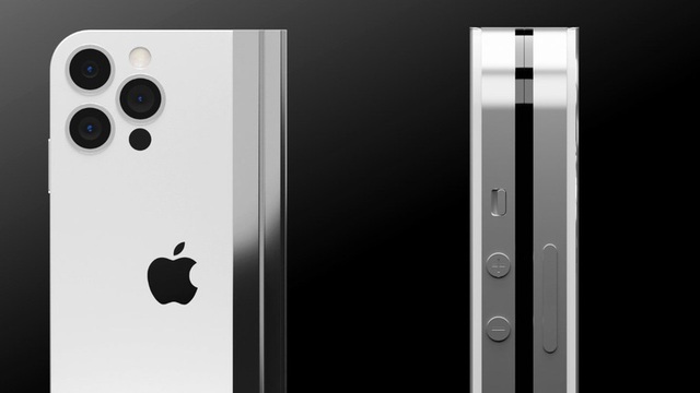 iPhone Fold - smartphone màn hình gập đầu tiên của Apple trông như thế nào? - Ảnh 1.