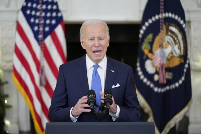 Tổng thống Joe Biden đưa ra yêu cầu trả tự do cho công dân Mỹ với Taliban - Ảnh 1.