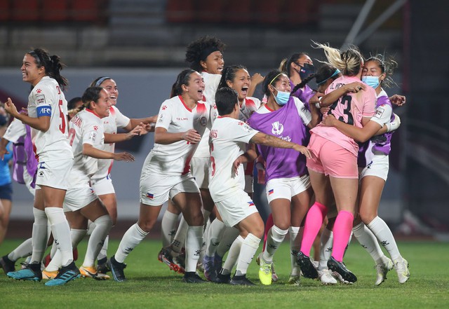 Kết quả tứ kết VCK Asian Cup 2022 nữ: ĐT nữ Australia bị loại, Philippines lần đầu giành vé dự World Cup - Ảnh 4.