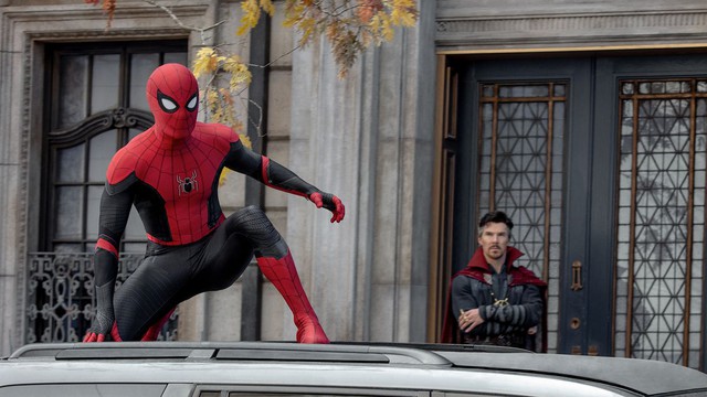 Marvel - Sony bắt đầu chiến dịch Oscar cho Spider-Man: No Way Home - Ảnh 2.