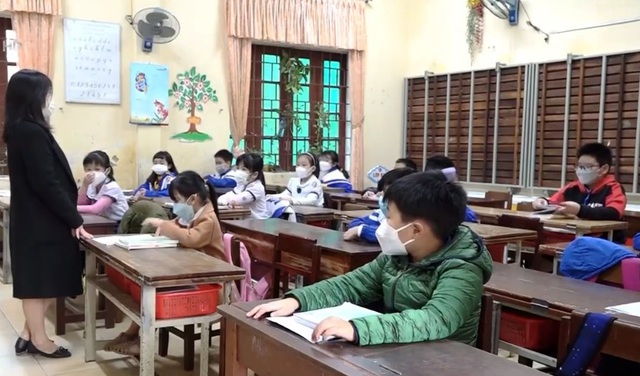 Thừa Thiên-Huế: Học sinh tiểu học đi học trở lại từ ngày 4/1 - Ảnh 3.