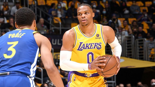 Russell Westbrook - Bản hợp đồng sai lầm của Lakers - Ảnh 1.