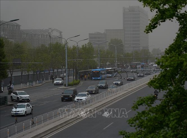 Thủ đô của Trung Quốc lần đầu tiên đáp ứng tiêu chuẩn chất lượng không khí quốc gia - Ảnh 1.