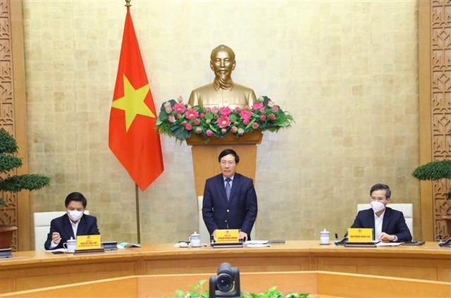 Phó Thủ tướng Phạm Bình Minh phát động Năm An toàn giao thông 2022 - Ảnh 1.