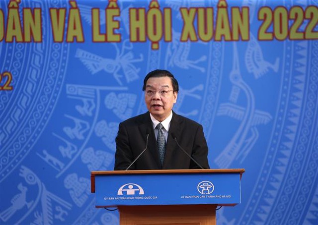 Phó Thủ tướng Phạm Bình Minh phát động Năm An toàn giao thông 2022 - Ảnh 2.