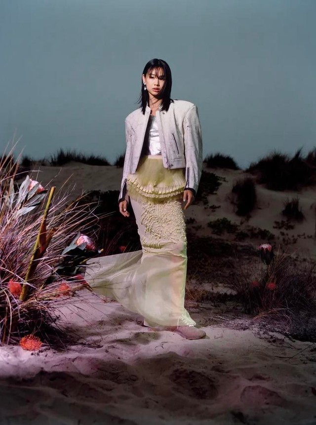 Jung Ho Yeon - Ngôi sao Hàn Quốc đầu tiên lên bìa đơn Vogue Mỹ - Ảnh 5.