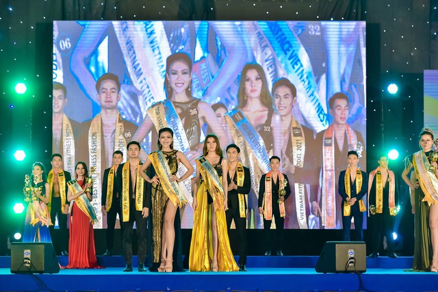 Hữu Anh – Thanh Nhi đăng quang Mister & Miss Vietnam Fitness Model 2021 - Ảnh 4.