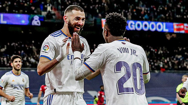 Real Madrid tìm lại niềm vui chiến thắng tại La Liga  - Ảnh 1.