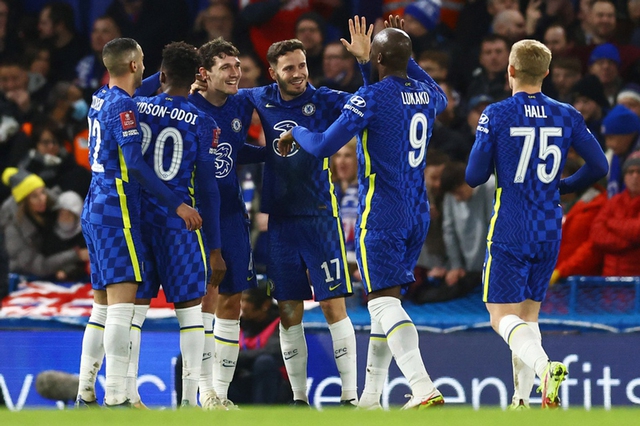 Chelsea thắng vùi dập đội bóng hạng 5 - Ảnh 1.
