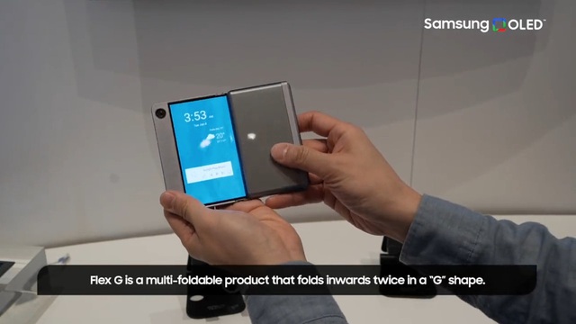 CES 2022: Samsung trình diễn máy tính bảng gập 3, smartphone màn hình cuộn - Ảnh 1.