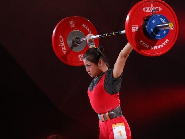 Nguyễn Trần Anh Tuấn giành huy chương vàng cử tạ châu Á   - Ảnh 2.