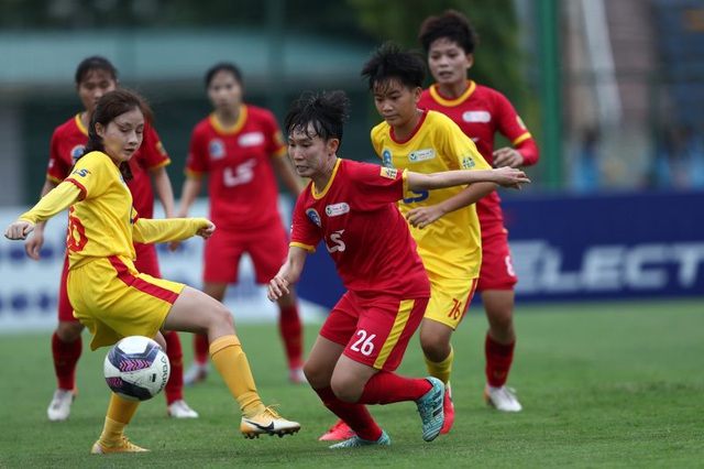Vòng 9 giải Nữ VĐQG – cúp Thái Sơn Bắc 2022: TP.HCM I thắng dễ - Ảnh 1.