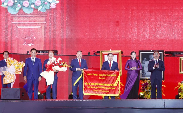 Phổ Yên nỗ lực để xứng tầm động lực phát triển của tỉnh Thái Nguyên - Ảnh 4.