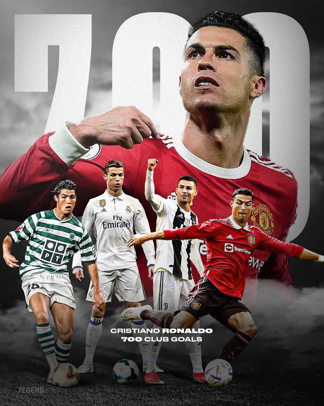Cristiano Ronaldo đã đạt được cột mốc 700 bàn trong sự nghiệp của mình, một thành tích ấn tượng đối với bất kỳ cầu thủ bóng đá nào. Bạn không thể bỏ lỡ cơ hội xem lại những pha ghi bàn đỉnh cao của Cristiano Ronaldo trong sự nghiệp đầy sự nghiệp và thành công của anh.
