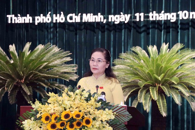 Khai mạc kỳ họp thứ 7 Hội đồng Nhân dân Thành phố Hồ Chí Minh khóa X - Ảnh 1.