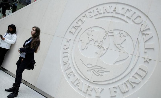 IMF hạ dự báo tăng trưởng toàn cầu - Ảnh 1.