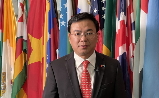 Thứ trưởng Ngoại giao Phạm Quang Hiệu: Việt Nam được bầu vào Hội đồng nhân quyền LHQ khẳng định vị thế, nỗ lực của Việt Nam trong thúc đẩy quyền con người - Ảnh 1.
