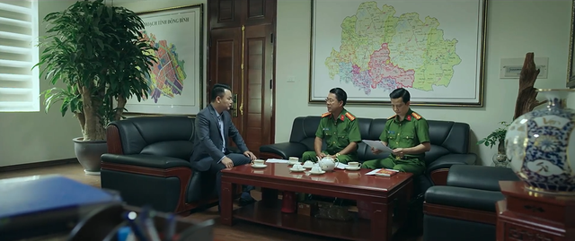 Đấu trí - Tập 62: Chủ tịch tỉnh hài lòng khi Thượng tá Bàng phụ trách vụ TN Mobile - Ảnh 6.
