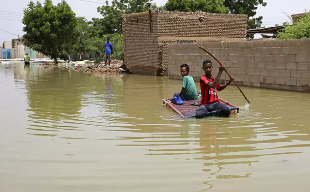 Gần một triệu người bị ảnh hưởng bởi lũ lụt ở Nam Sudan - Ảnh 1.