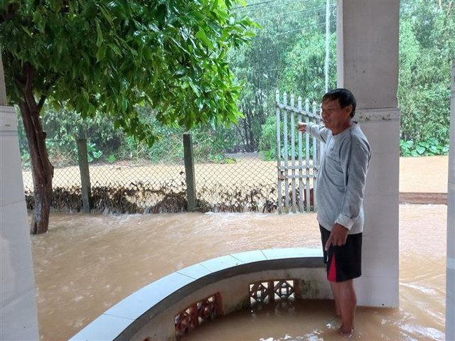 Nhiều địa phương ở Quảng Ngãi thiệt hại do mưa lớn - Ảnh 5.