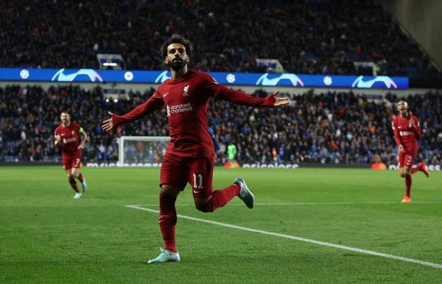 Salah lập hat-trick trong 6 phút, Liverpool đại thắng Rangers ở Champions League - Ảnh 4.