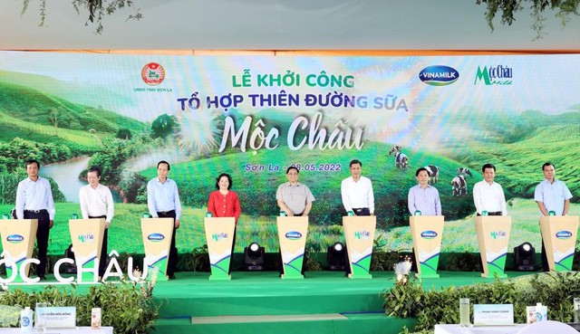 Vinamilk và CEO Mai Kiều Liên được vinh danh trong chương trình Thương hiệu mạnh Việt Nam 2022 - Ảnh 2.