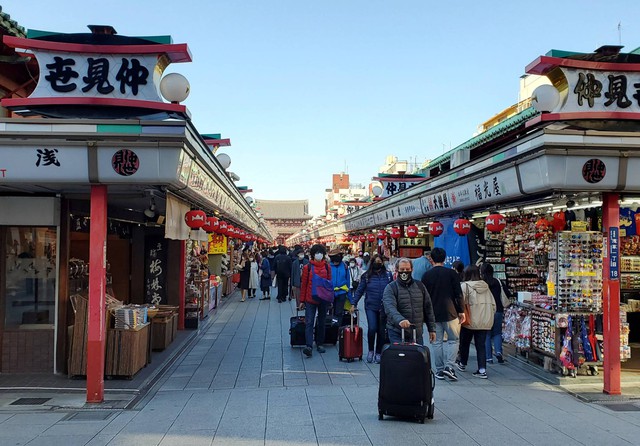 Nhật Bản nới lỏng nhập cảnh, cho phép du lịch cá nhân - Ảnh 1.
