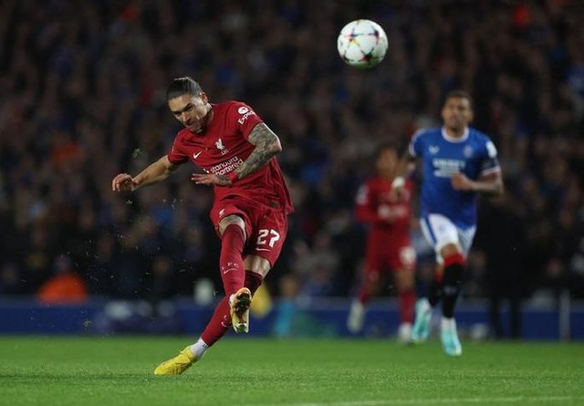 Salah lập hat-trick trong 6 phút, Liverpool đại thắng Rangers ở Champions League - Ảnh 3.
