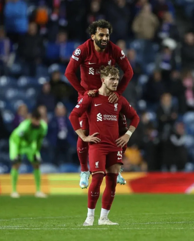Salah lập hat-trick trong 6 phút, Liverpool đại thắng Rangers ở Champions League - Ảnh 5.