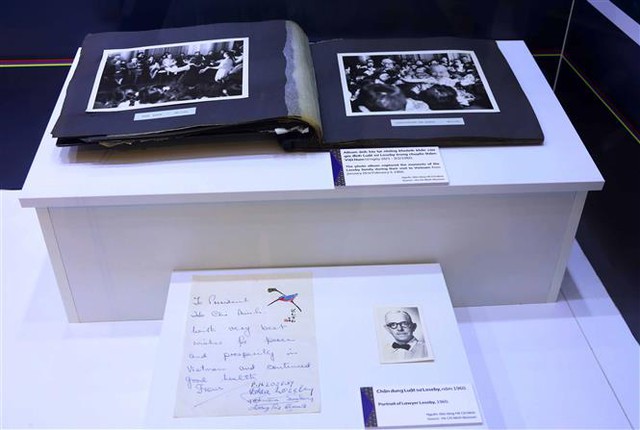 Mỗi kỷ vật một câu chuyện xúc động về Chủ tịch Hồ Chí Minh - Ảnh 2.