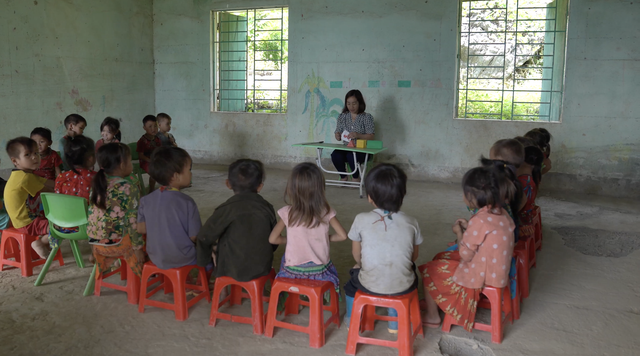 Chung tay cùng Quỹ Tấm lòng Việt hỗ trợ điểm trường Xéo Hồ - Ảnh 4.