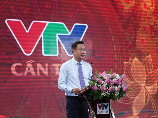 Toàn cảnh lễ ra mắt Kênh truyền hình Quốc gia khu vực Tây Nam Bộ - VTV Cần Thơ - Ảnh 5.