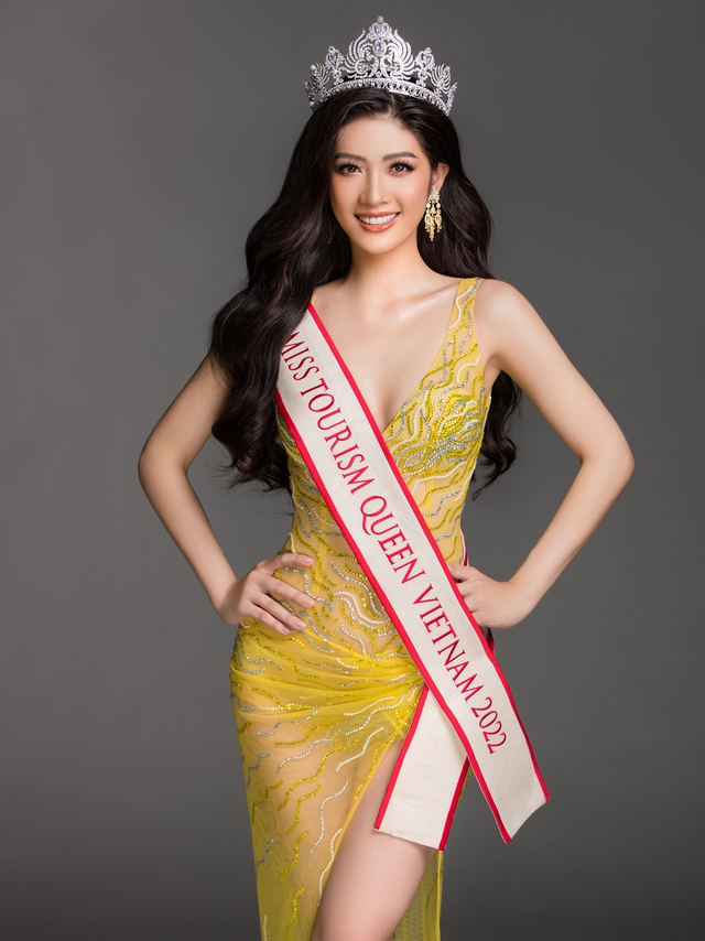 Á khôi Bình An thi Miss Tourism Queen Worldwide 2022 - Ảnh 1.