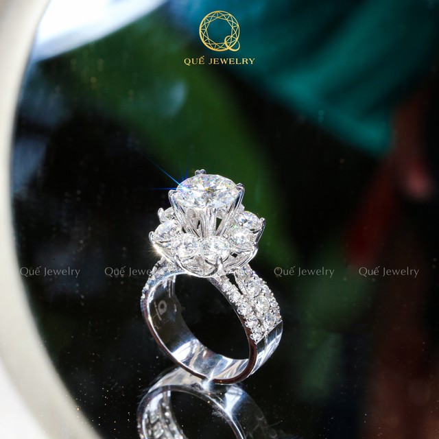 Quế Jewelry – Trang sức kim cương cao cấp uy tín, chất lượng - Ảnh 2.