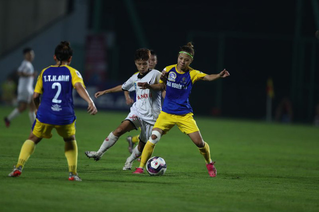 Vòng 10 giải bóng đá Nữ VĐQG – cúp Thái Sơn Bắc 2022: Phong Phú Hà Nam có 3 điểm - Ảnh 2.