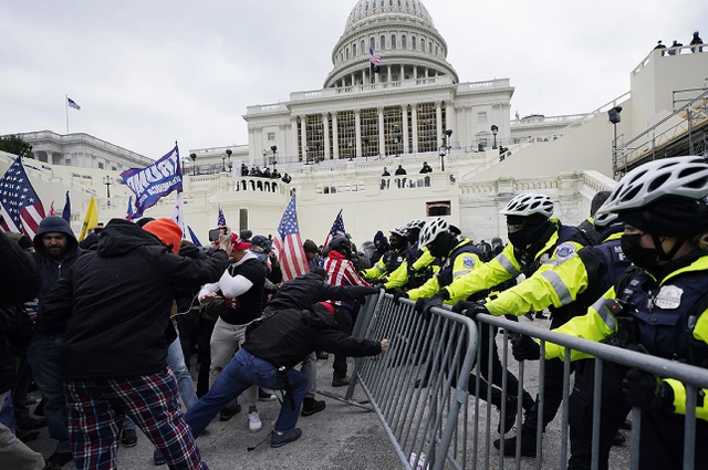 Mỹ: Cựu Tổng thống Donald Trump phải ra điều trần về vụ bạo loạn tại tòa nhà Quốc hội - Ảnh 1.