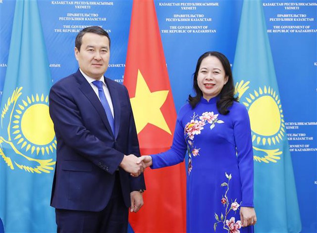 Việt Nam luôn coi trọng quan hệ hữu nghị truyền thống với Kazakhstan - Ảnh 1.