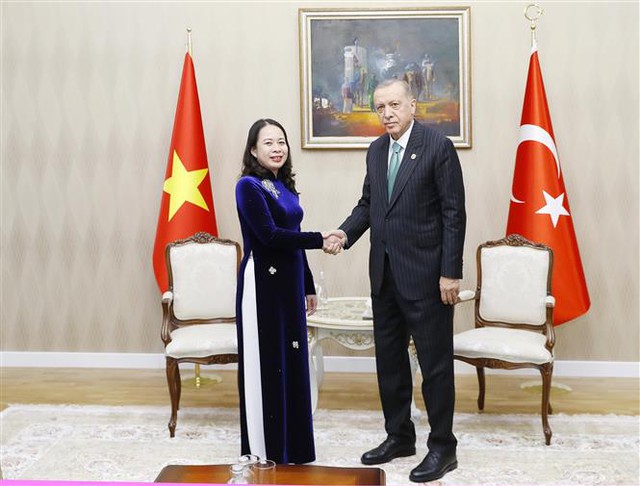 Việt Nam luôn coi trọng quan hệ hữu nghị truyền thống với Kazakhstan - Ảnh 3.