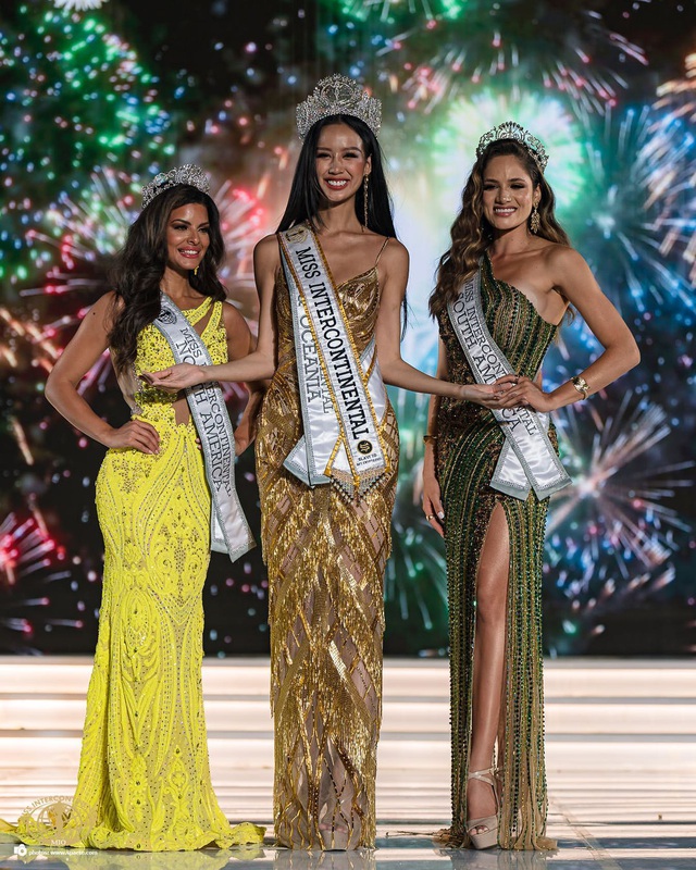 Bảo Ngọc xuất sắc đăng quang Miss Intercontinental 2022 - Ảnh 1.