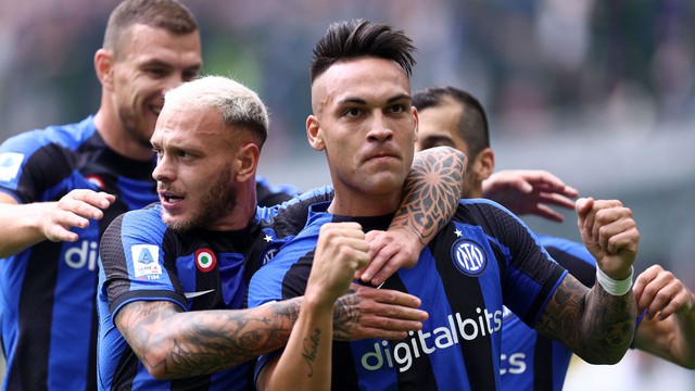 Inter Milan thắng thuyết phục Salernitana - Ảnh 1.