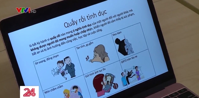 Quấy rối tình dục nơi công sở: Làm sao để nạn nhân không âm thầm chịu đựng? - Ảnh 1.