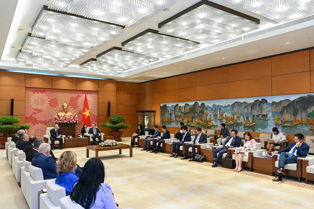 Thúc đẩy quan hệ hợp tác quốc hội Việt Nam - Romania - Ảnh 1.